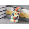 Custodia iKins per Apple iPhone 8/7 — mosaico bianco