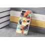 Custodia iKins per Apple iPhone 8/7 — mosaico bianco