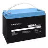Batteria Qoltec 53705 litio ferro fosfato 100 Ah 12,8 V
