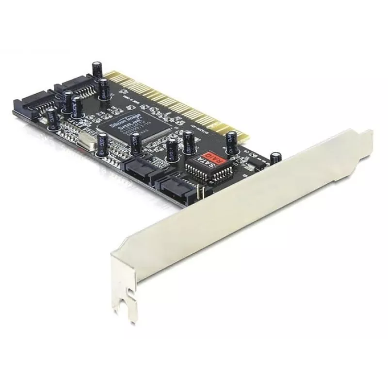 Controller SATA DeLOCK 70154 4 porte con RAID