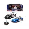 Auto della polizia R/C Madej con luce e porta apribile – modello radiocomandato