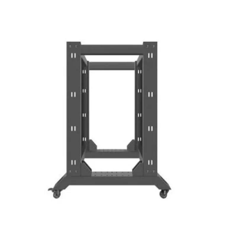 Lanberg Open Rack 19 18u 600x800 nero Lanberg