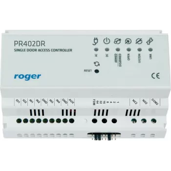 Controllore di accesso RoGer PR402DR 9050 – unità di controllo accessi con funzioni di sicurezza avanzate
