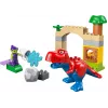 LEGO DUPLO 10463 Dinosaurio Spidey-Rex contro Green Goblin