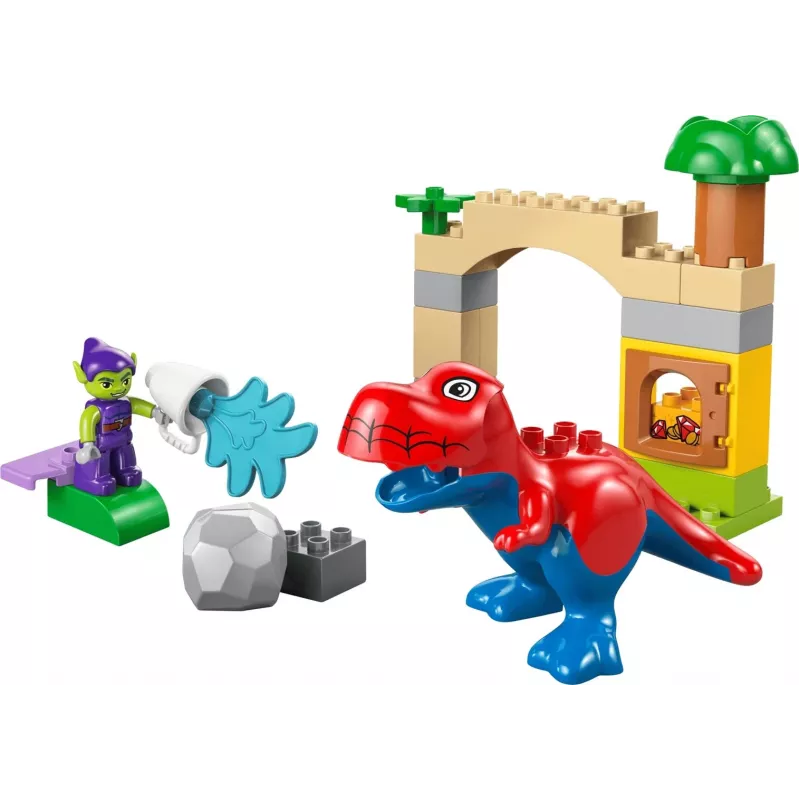 LEGO DUPLO 10463 Dinosaurio Spidey-Rex contro Green Goblin