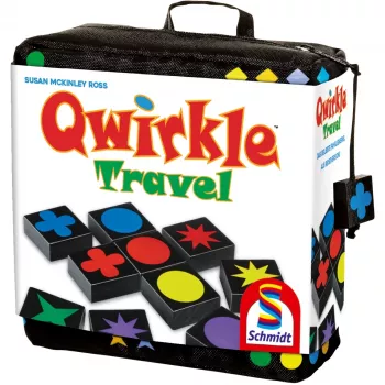 Qwirkle Travel, gioco da tavolo
