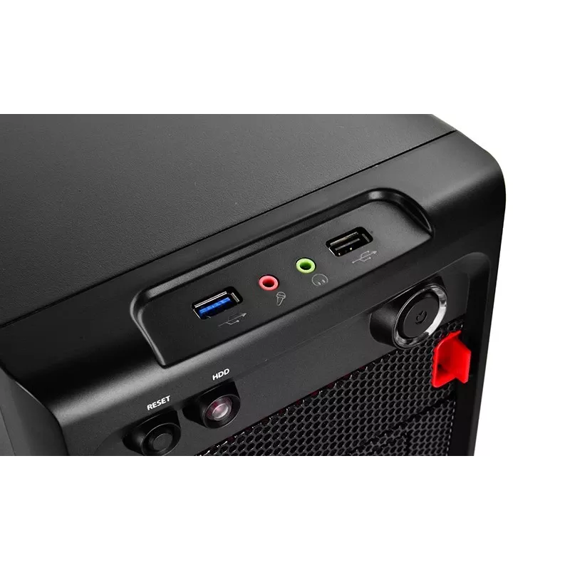 Case PC DeepCool DP-MATX-SMTR micro ATX nero