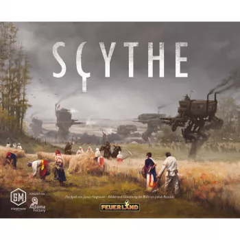 Feuerland 61858 gioco da tavolo