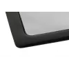 DEMCiflex filtro antipolvere per 2 ventole da 40 mm, quadrato, nero/nero