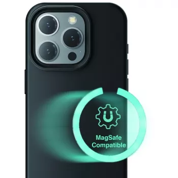 4smarts 540581 - custodia - Apple - iPhone 15 Pro Max - 17 cm (6.7) - nero