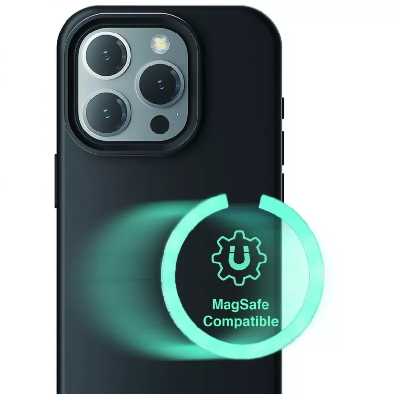 4smarts 540581 - custodia - Apple - iPhone 15 Pro Max - 17 cm (6.7) - nero