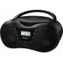 Boombox SENCOR SPT2300BK — lettore CD, MP3, USB, Bluetooth 5.1, FM, AUX, 4 W, a batteria/rete elettrica