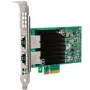 Intel X550T2 - RJ-45 categoria 6 fino a 55 m, categoria 6A fino a 100 m - PCIe v3.0 (8.0GT/s) (X550T2G1P5)