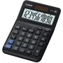 Calcolatrice basic Casio MS-10F desktop 10 cifre nera
