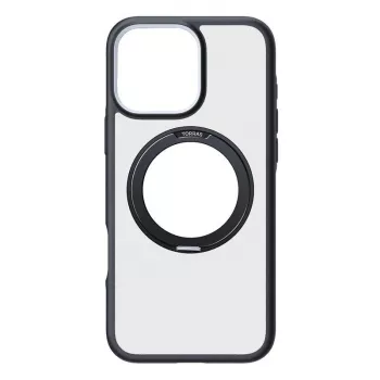 Custodia protettiva Torras Ostand R Fusion per iPhone 16 Pro – nero