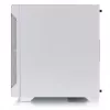 Case per PC Thermaltake S100 Tempered Glass Snow Edition Micro Tower bianco