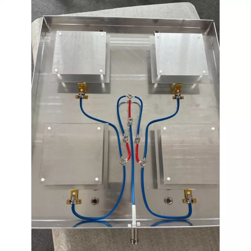 Antenna esterna ALLNET ANT-868-14dbi-FLAT-PATCH-570 14 dBi, patch piatta, 868 MHz, connettore femmina N