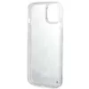 Karl Lagerfeld KLHCP14MLMNMK iPhone 14 Plus 6.7 custodia rigida nero / nero Liquid Glitter Monogram