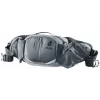Marsupio DEUTER Pulse 3 compatibile con reni, cintura regolabile, 3 L, grafite, 330 g