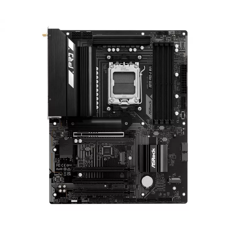 ASRock X870 Pro-A WiFi AMD X870 AM5 ATX scheda madre