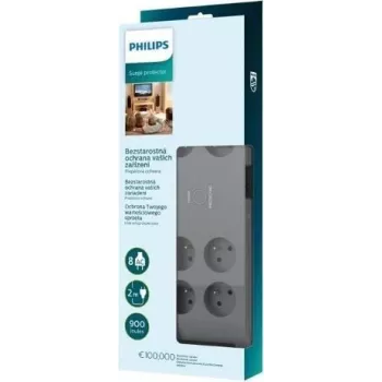 Protezione da sovratensione Philips SPN3180A/60 — 8 prese, cavo 2,0 m
