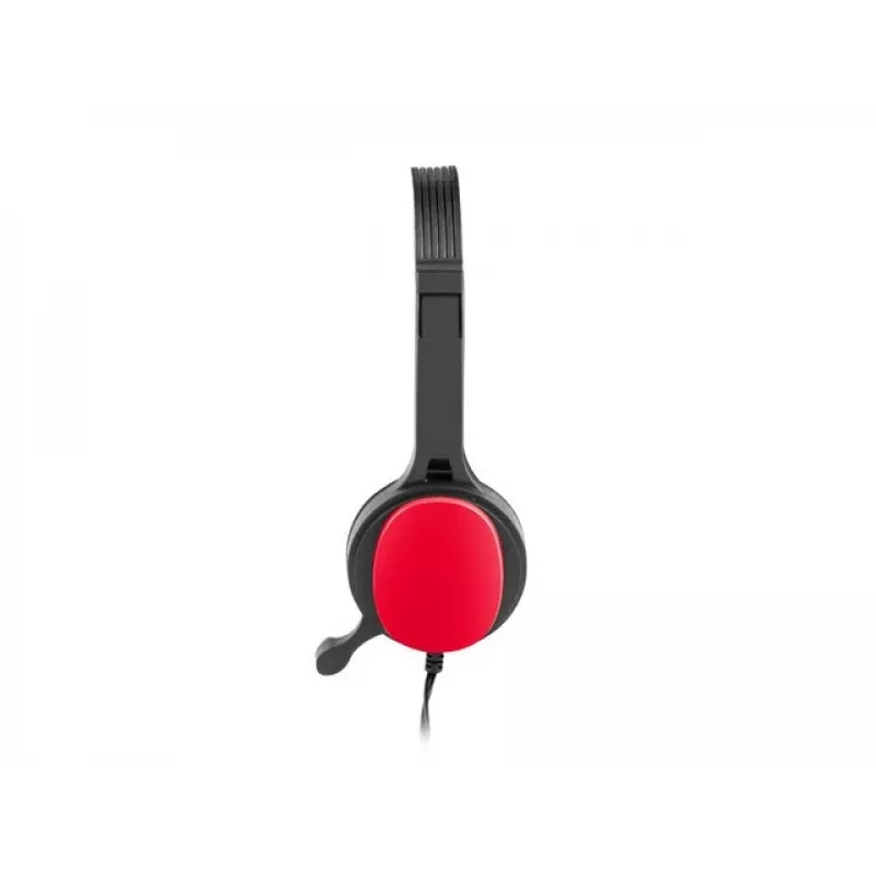 Cuffie con microfono Ugo USL-1222 rosso