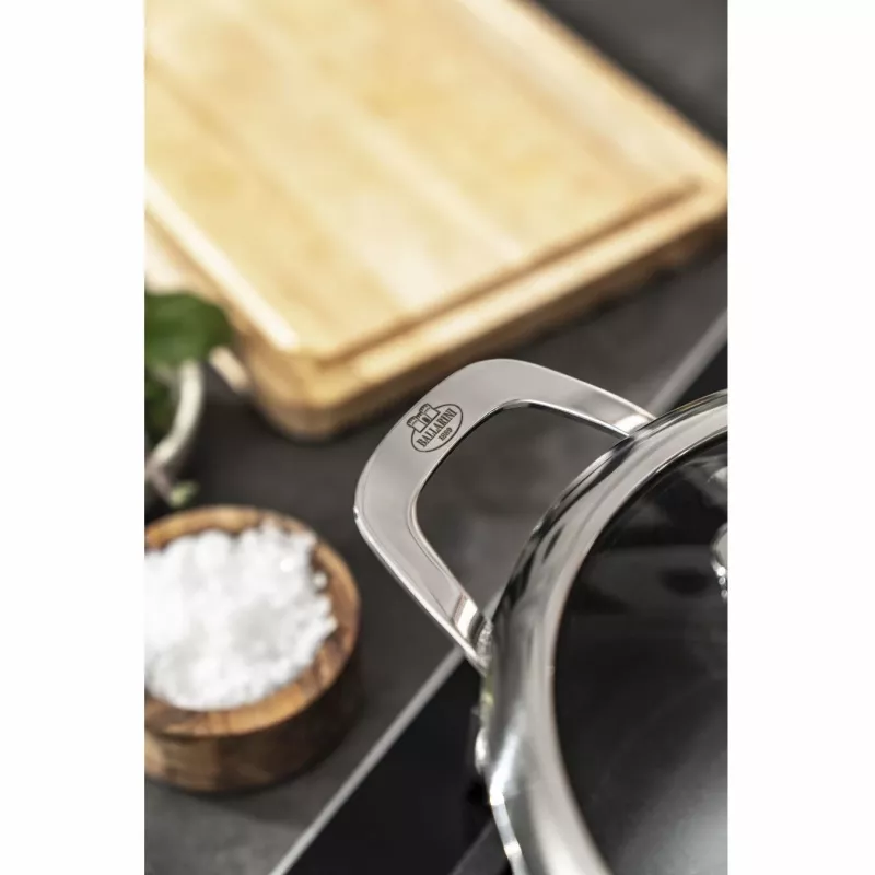 Pentola BALLARINI 75002-826-0 2,67 L rotonda grigia