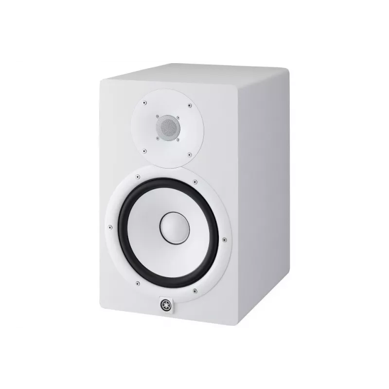 Yamaha HS8 bianco – monitor attivo da studio a due vie, 120 W