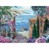 Set da pittura Ravensburger CreArt Paesaggio mediterraneo 23913 — set pittura con numeri