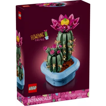 LEGO BOTANICALS 11509 Cactus in fiore