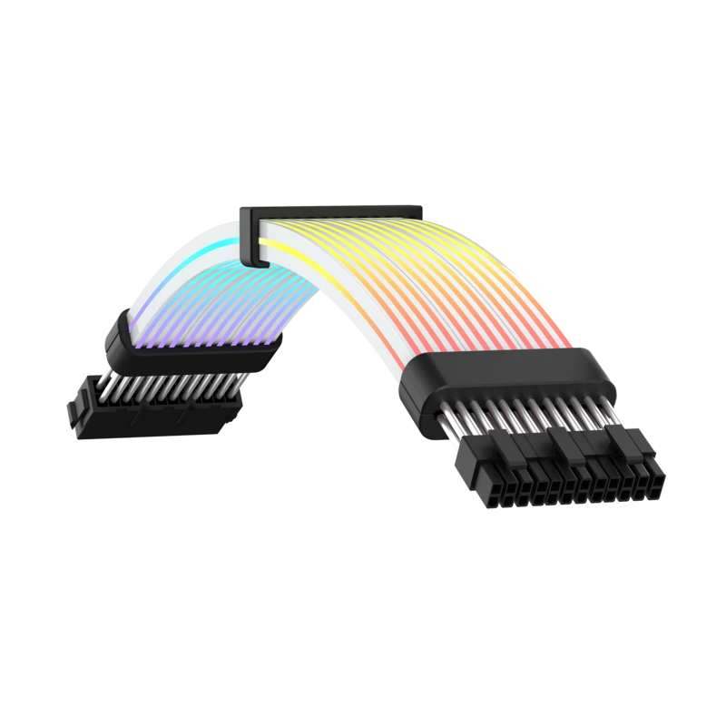 Gamemax | Cavo prolunga alimentatore | VGA 3x8PIN-B | Nero