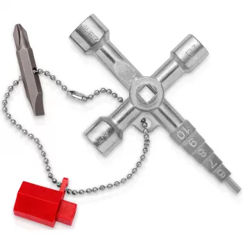 Knipex 00 11 04 chiave universale per quadri elettrici
