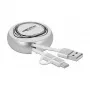 Cavo avvolgibile DeLOCK USB 2.0 2 in 1 Type-A su Micro-B e USB-C™