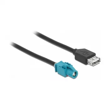 Cavo HSD Z femmina su USB 2.0 Type-A femmina 1 m DeLOCK 90502