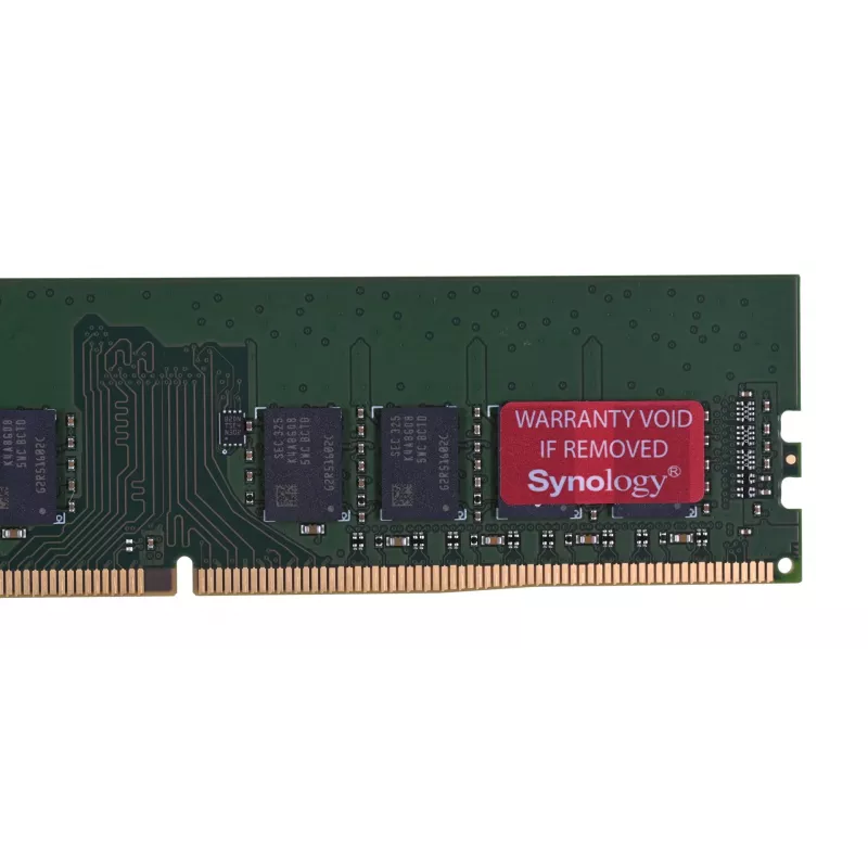 Synology - DDR4 - modulo - 16 GB - DIMM 288-PIN - 2666 MHz / PC4-21300 1.2 V unbuffered ECC