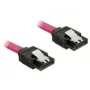 Cavo SATA DeLOCK 82678 0,7 m rosso