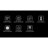 Tastierino numerico Keychron Q0+ Barebone Q0L-B3 — telaio in alluminio, hot-swappable, blu
