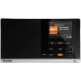 Radio DAB TECHNISAT Digitradio 215 NDR 1 Dabbi Edition – radio digitale portatile, nero/argento