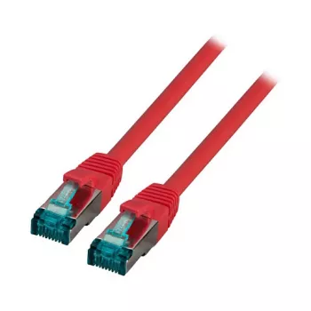Cavo patch RJ45 EFB-Elektronik Cat.6A S/FTP LSZH rosso 1,5 m produttore: EFB Elektronik (MK6001.1,5R)