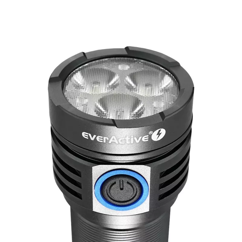 Torcia LED everActive LUMINATO R FL-3300R – 3300 lumen, ricaricabile