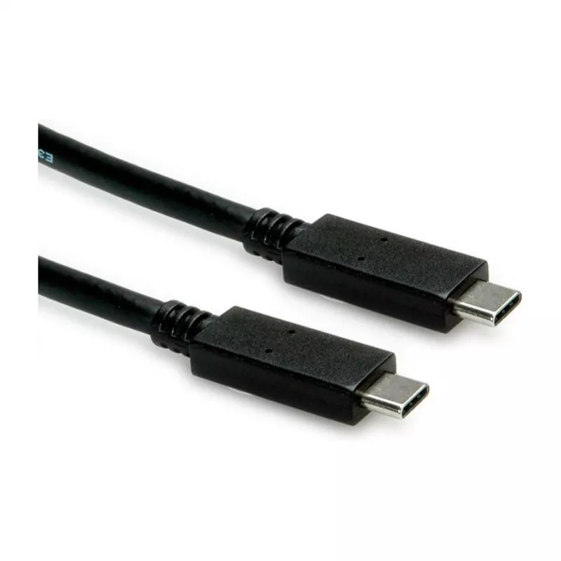 Cavo USB ROLINE 11.02.9057 USB 3.2 Gen 2 1 m USB C nero