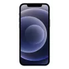 Telefono rigenerato iPhone 12/128GB nero Grado A rosso