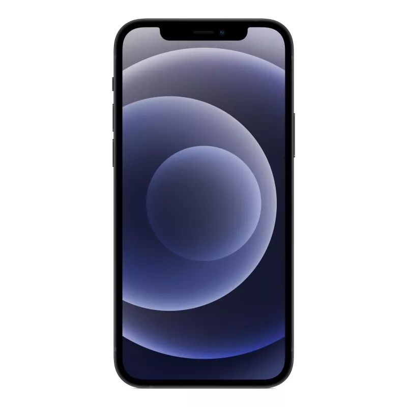 Telefono rigenerato iPhone 12/128GB nero Grado A rosso
