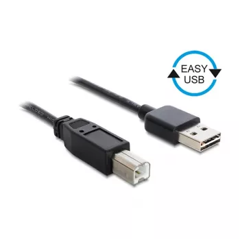 Cavo USB DeLOCK 0,5 m USB2.0-A/USB2.0-B 83684