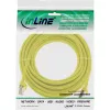 Patch cable SF/UTP Cat.5e giallo 5m InLine