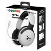 Headset Subsonic Astra cuffie gaming bianco/nero SA5683-1