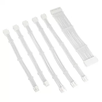 Kit di prolunga per cavi Kolink Core Adept bianco