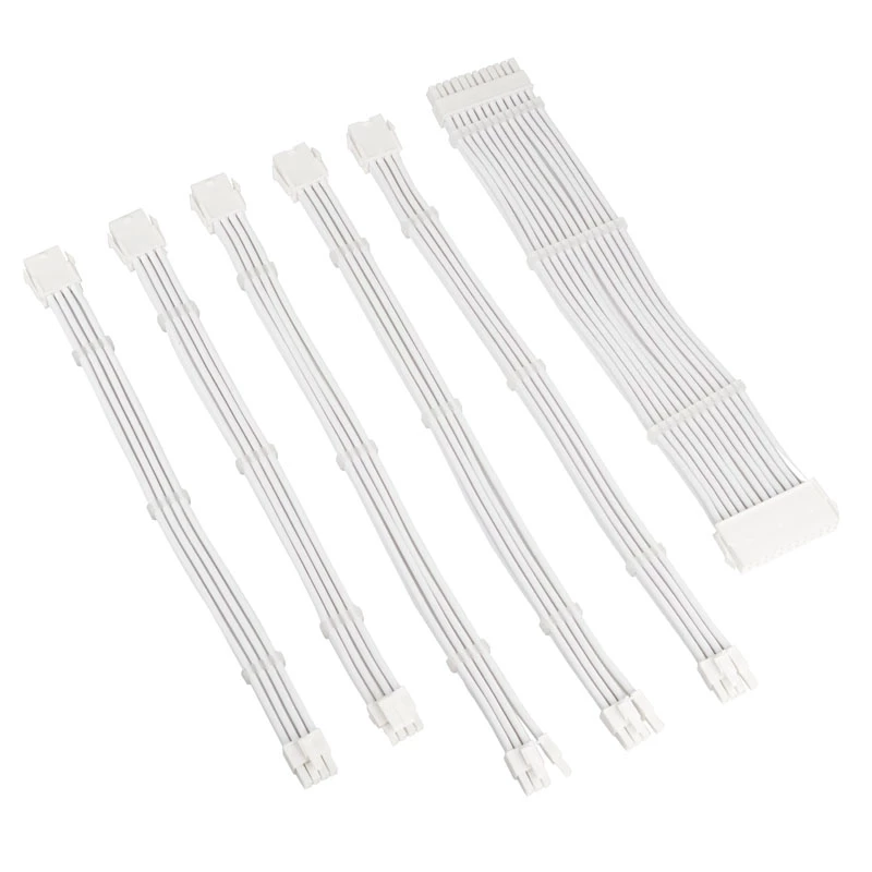 Kit di prolunga per cavi Kolink Core Adept bianco