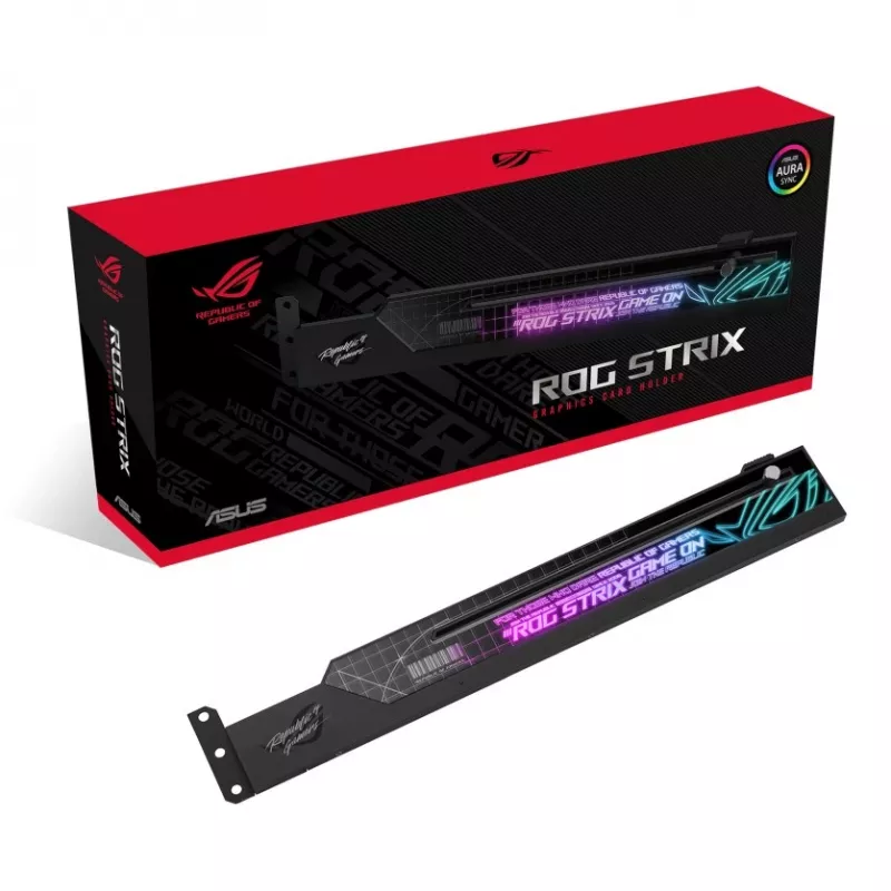 ASUS ROG Strix supporto per scheda grafica – supporto universale per scheda grafica