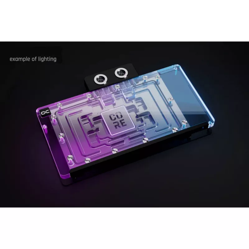 Dissipatore a liquido per GPU Alphacool Core per GeForce RTX 5090 con ARGB e backplate